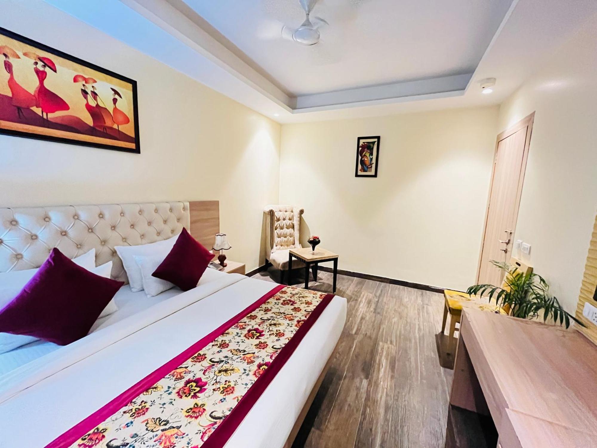 Hotel Banz Near Indira Gandhi Airport Delhi Neu-Delhi Exterior foto