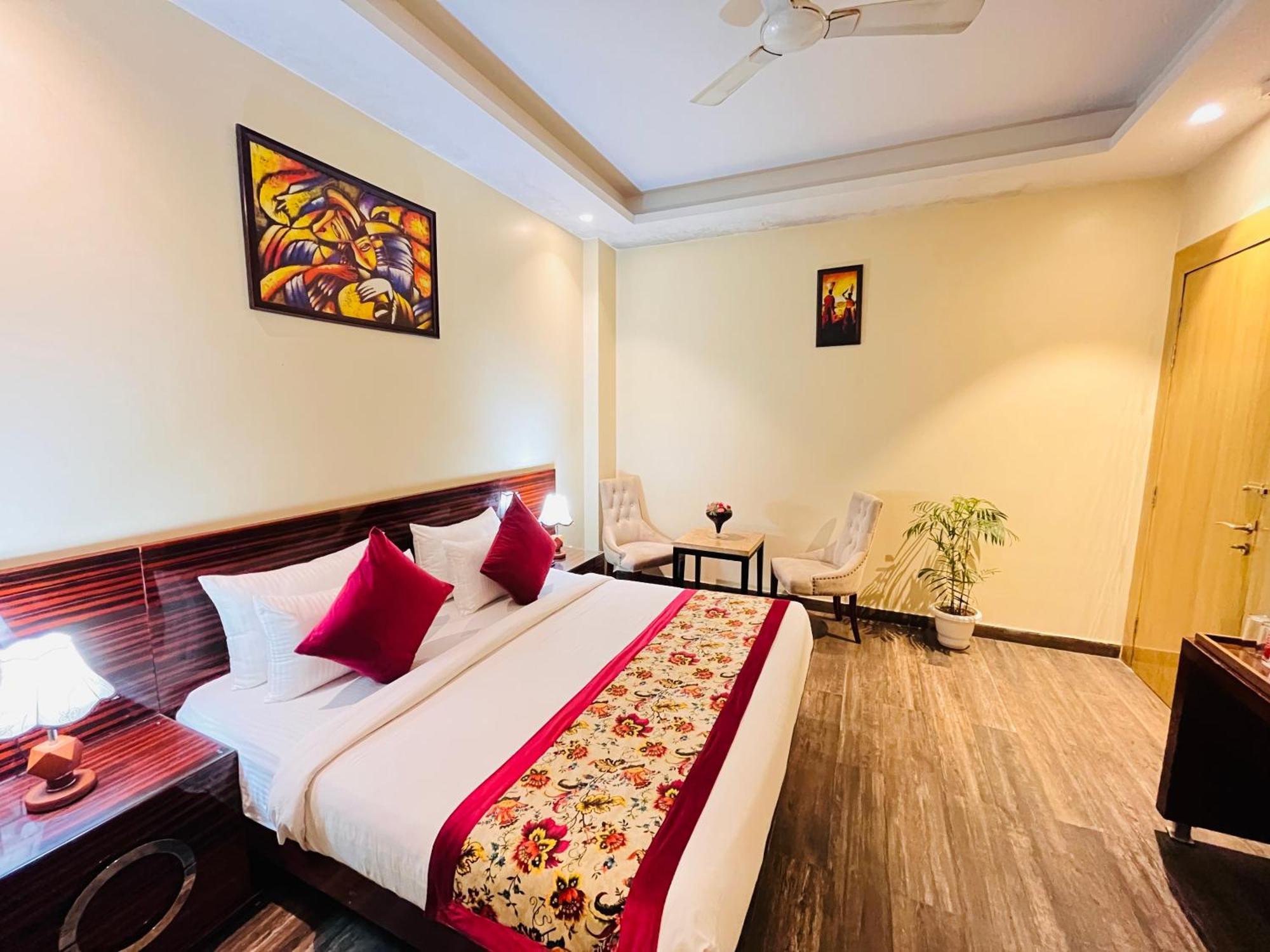 Hotel Banz Near Indira Gandhi Airport Delhi Neu-Delhi Exterior foto
