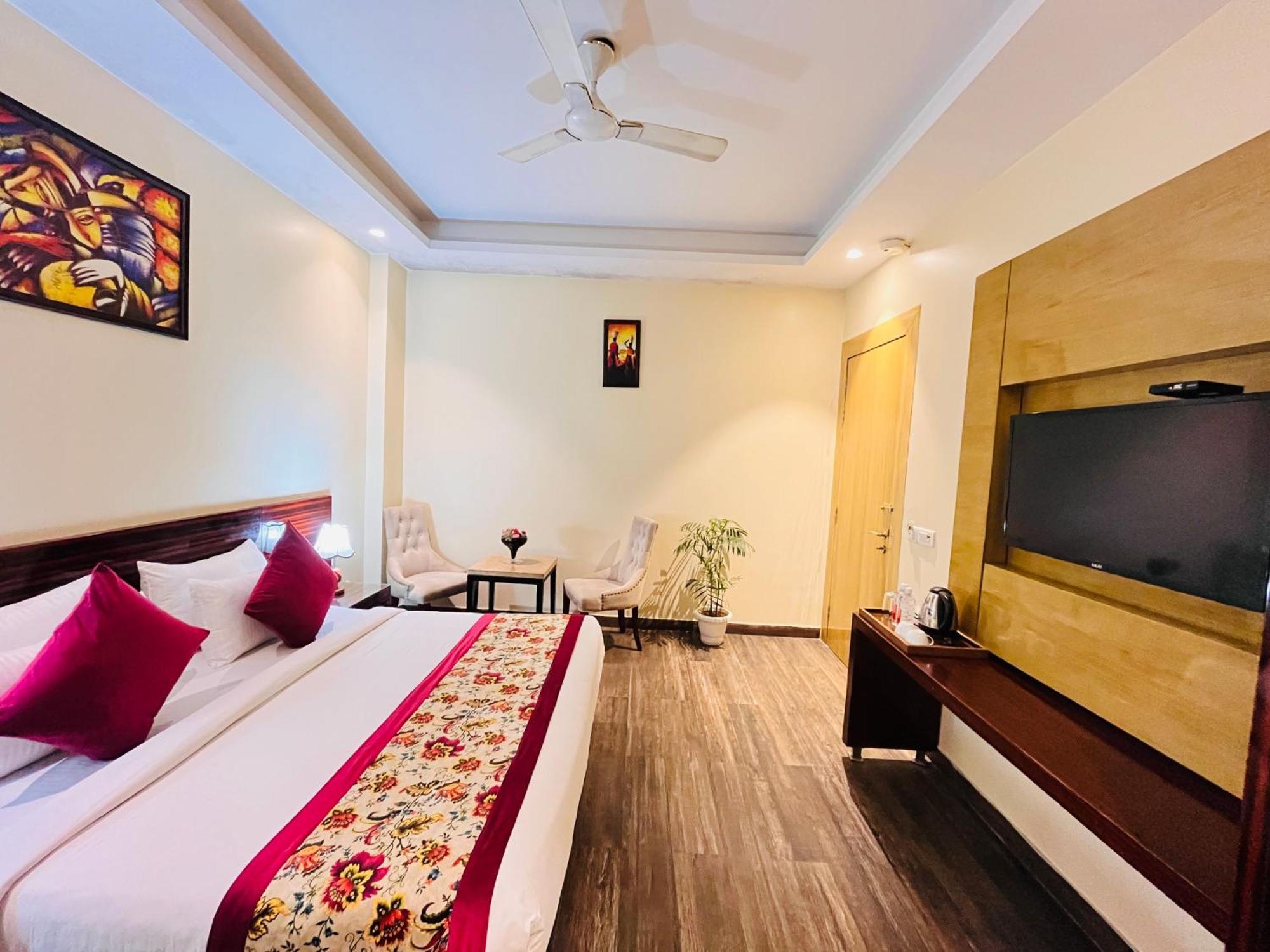 Hotel Banz Near Indira Gandhi Airport Delhi Neu-Delhi Exterior foto