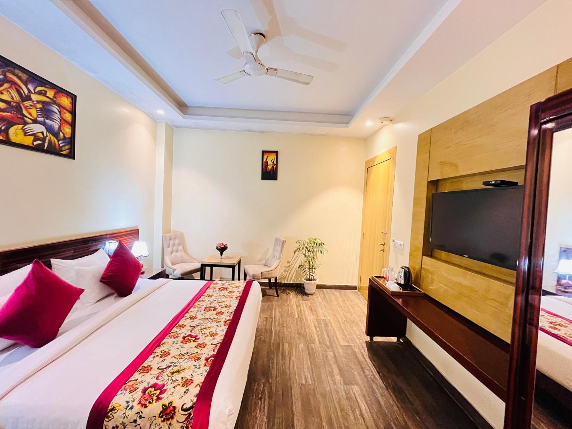 Hotel Banz Near Indira Gandhi Airport Delhi Neu-Delhi Exterior foto
