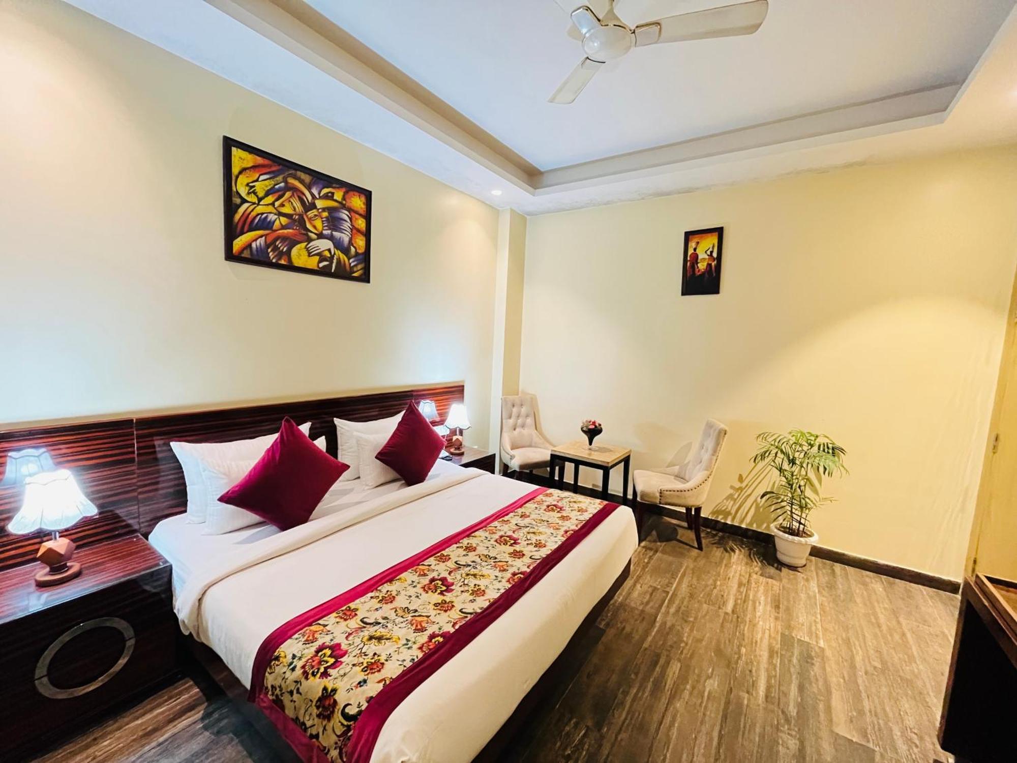 Hotel Banz Near Indira Gandhi Airport Delhi Neu-Delhi Exterior foto