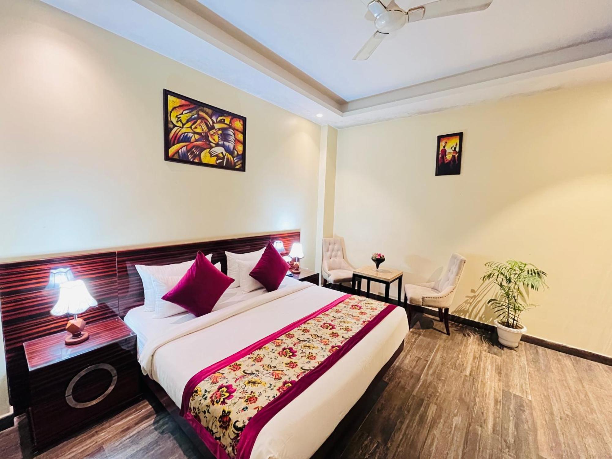 Hotel Banz Near Indira Gandhi Airport Delhi Neu-Delhi Exterior foto