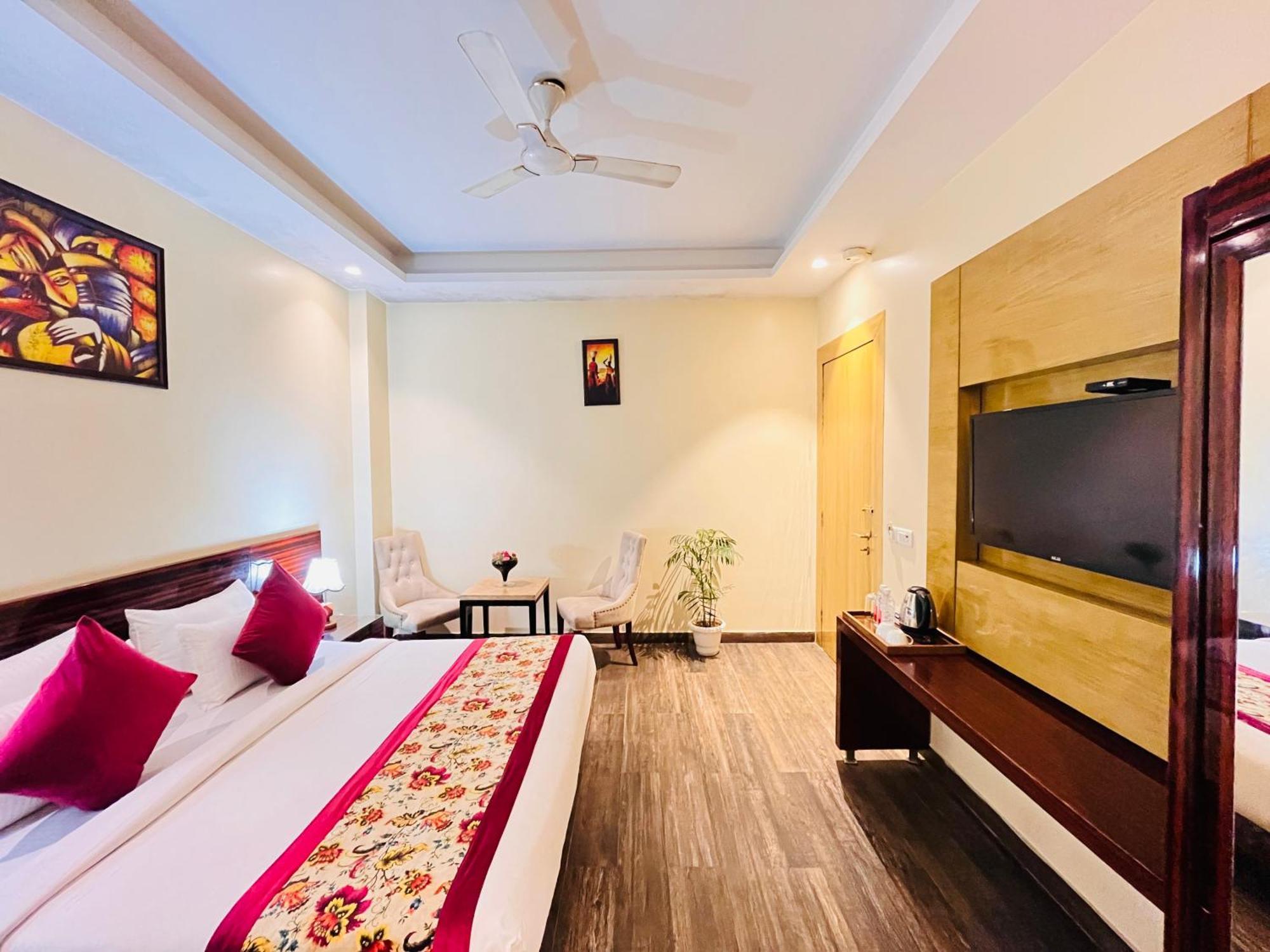 Hotel Banz Near Indira Gandhi Airport Delhi Neu-Delhi Exterior foto