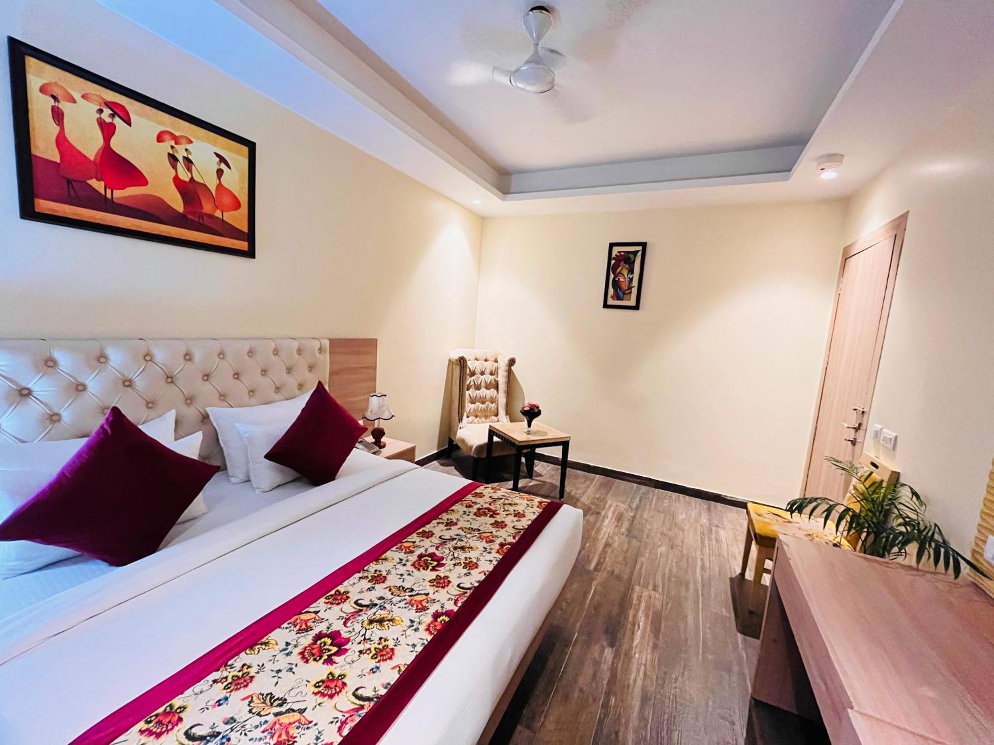 Hotel Banz Near Indira Gandhi Airport Delhi Neu-Delhi Exterior foto